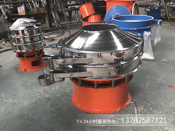 中西药颗粒选用那种振动筛分机，价格是多少？